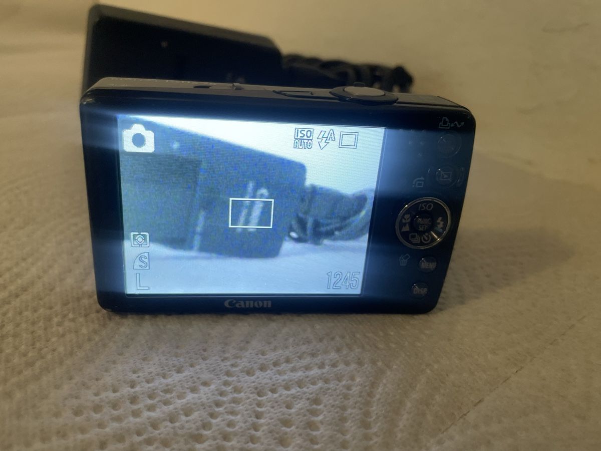 Canon Fotocamera: Canon IXUS 75 Digital Kamera – Usato da Zürich venduto da beli_30 3