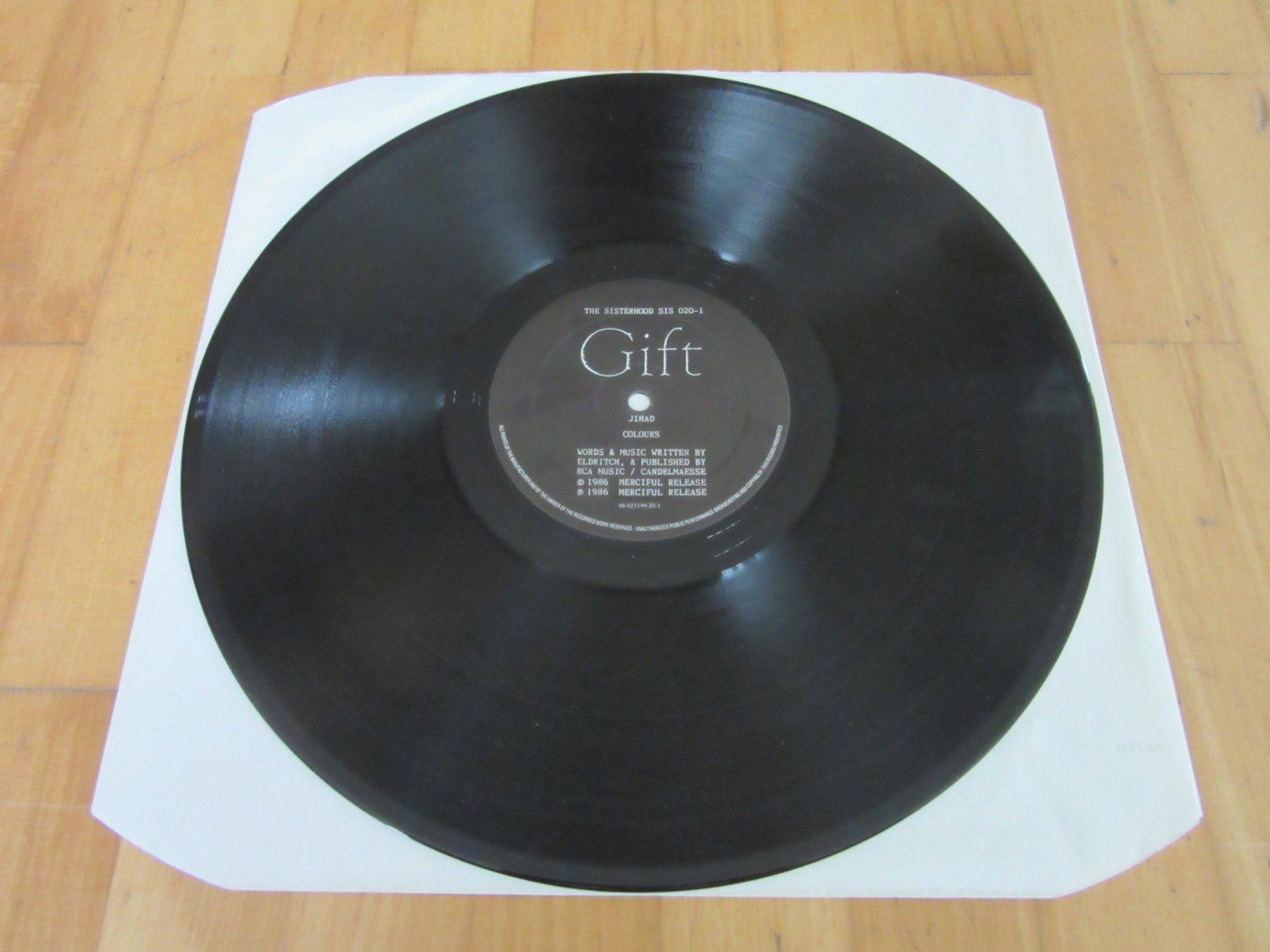 Dischi in vinile: Langspielplatte "THE SISTERHOOD" - GIFT – Usato da Degersheim venduto da Tforelle 2