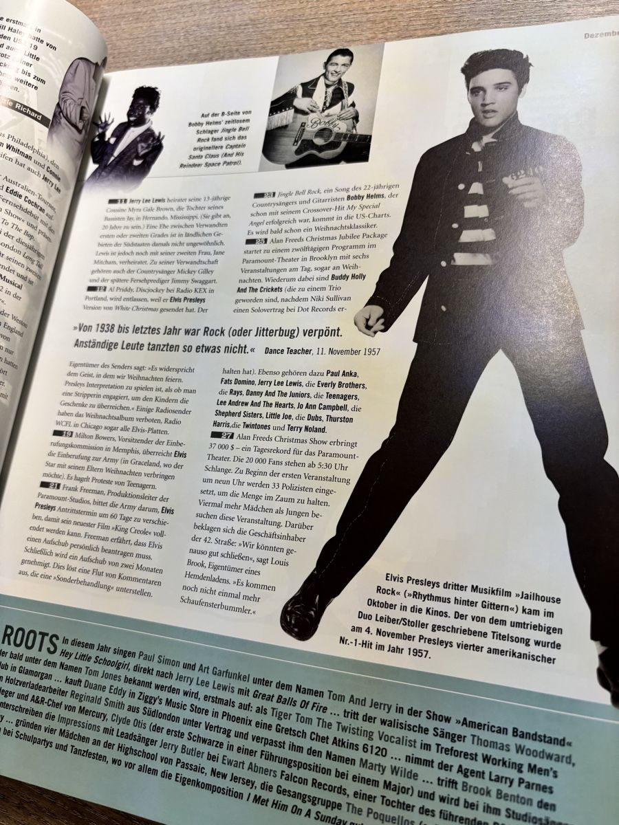 Libri: Rock&Pop Die Chronik 1950 bis heute Buch – Usato da Aesch BL venduto da Jelu20 6