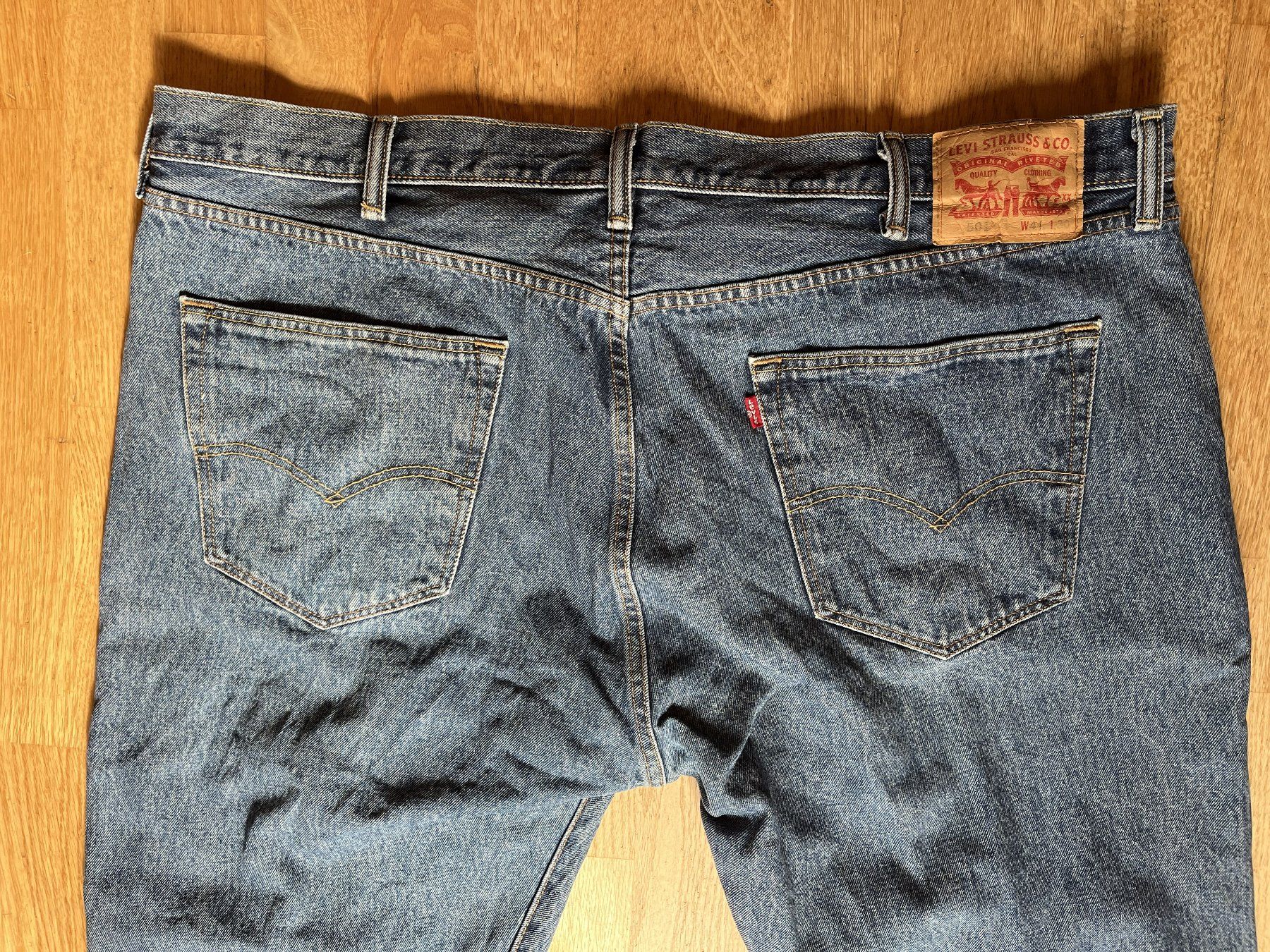 Levi's Jeans: LEVIS 501 W44 L26 – Gebraucht aus Wabern von Leksan2 6