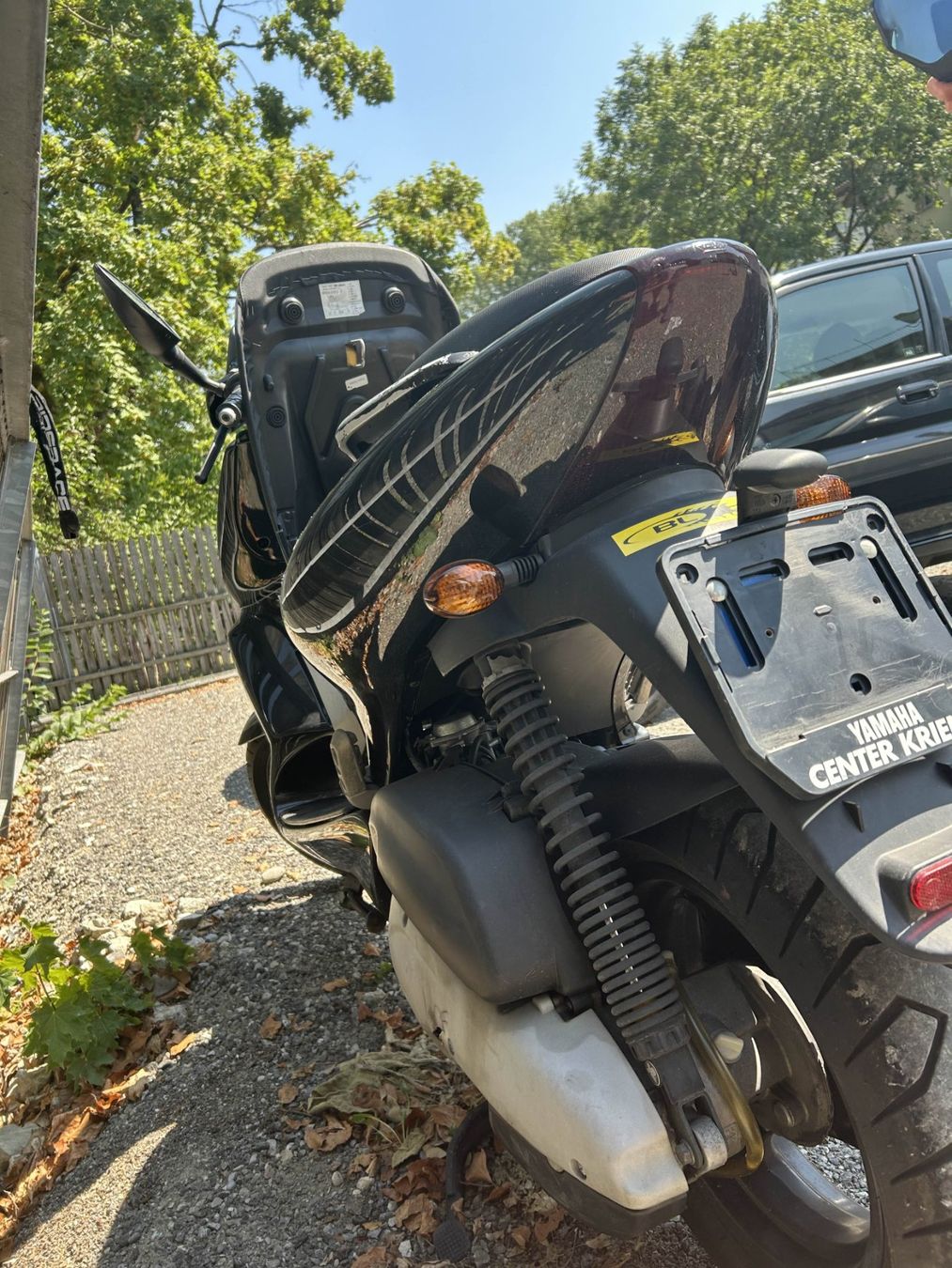 Yamaha Strada: YAMAHA Maxster XQ 125 – Usato da Altstätten SG venduto da gru_72qw 1