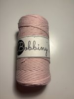 Bobbiny Makramee Garn • Pastel Pink • 3mm • neu