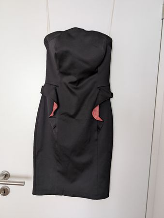 Schwarzes Orsay Kleid & Bolero Gr. 36 Cocktail Festlich