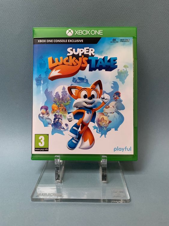 XBOX One / Super Lucky‘s Tale | Kaufen auf Ricardo