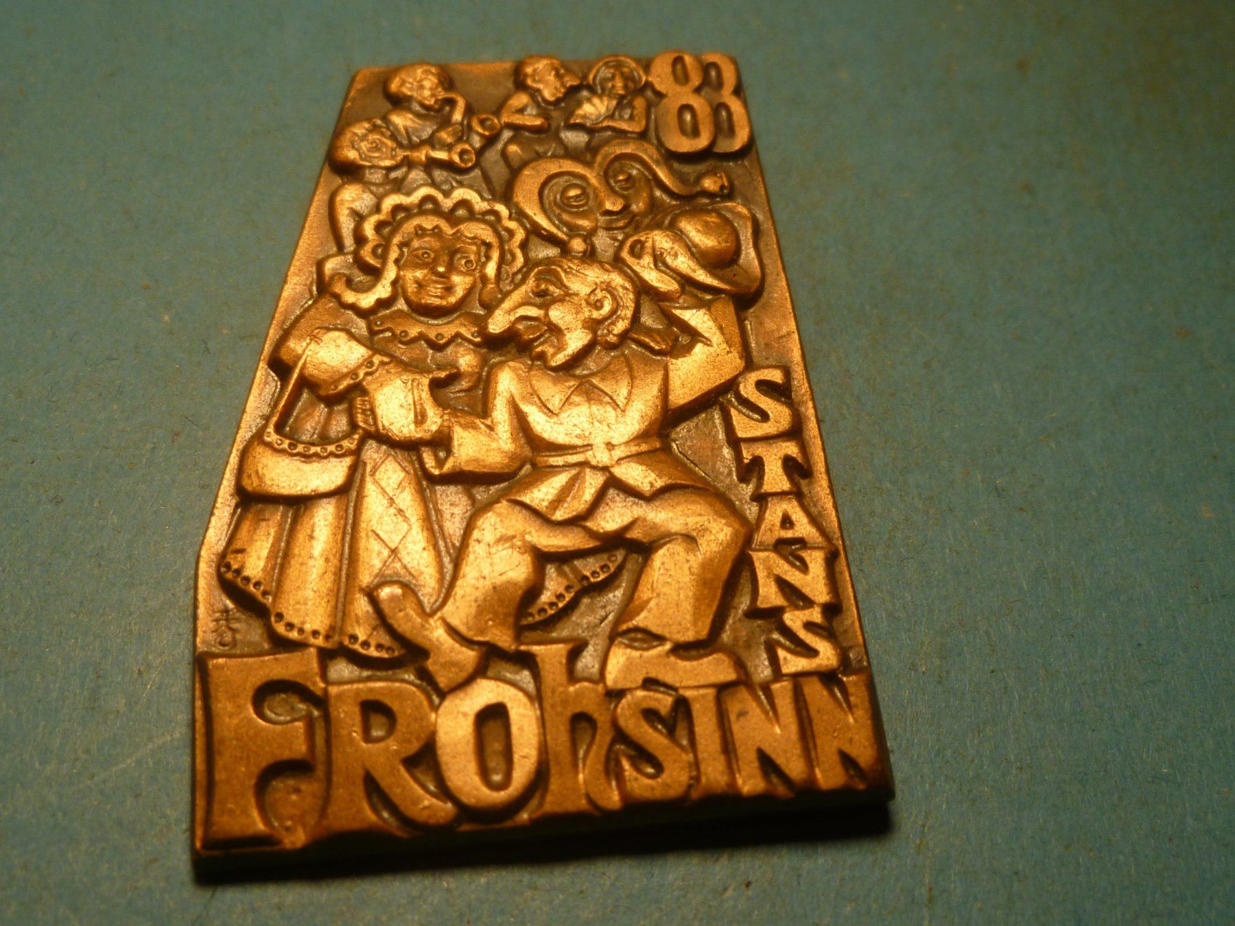 Plaketten & Abzeichen: STANS 1983 BRONZE – Gebraucht aus Ried (Muotathal) von Mandarin02