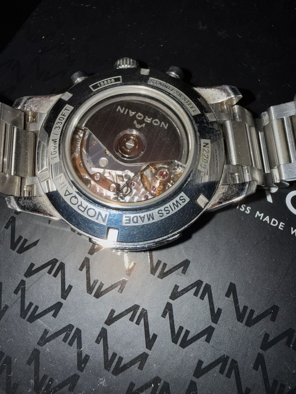 Norqain Orologi: Norqain Freedom Chrono – Usato da Worb venduto da t-mo20 4