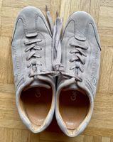 Sneakers/Halbschuhe Gabor, beige/grau, Grösse 40.5, NEU