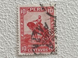 Perù Briefmarke