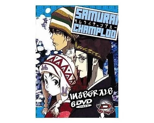 Tutti i DVDs: Samurai Champloo – Usato da Genève venduto da mar_p9hy