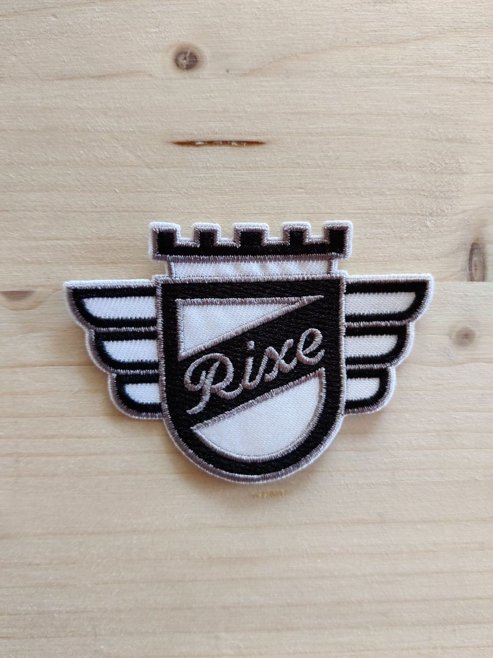 Sachs Toppe: Aufnäher Badge Patch Mofa Töffli Sachs RIXE – Nuovo e nell'imballaggio originale da Grosswangen venduto da Jumbo1983