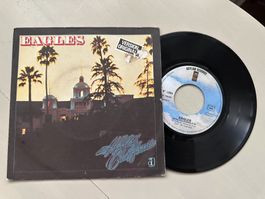 EAGLES DON HENLEY GLENN FREY Single Hotel california France