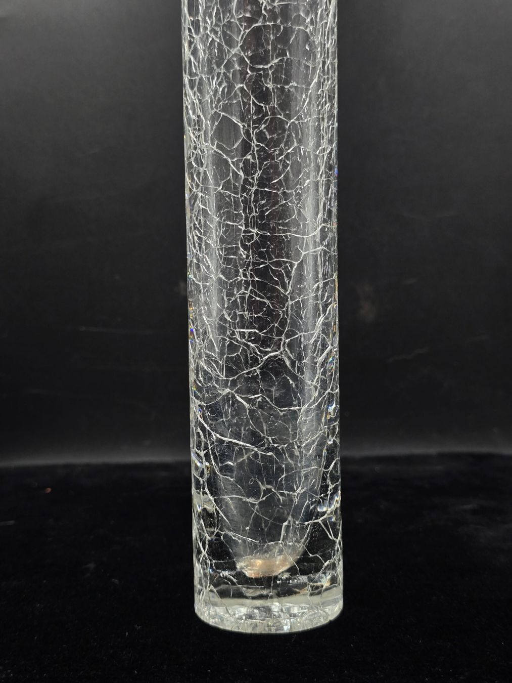 Vasi & Recipienti: Vase aus Crackle-Glas – Usato da Rorschacherberg venduto da snOOpydOg11 1
