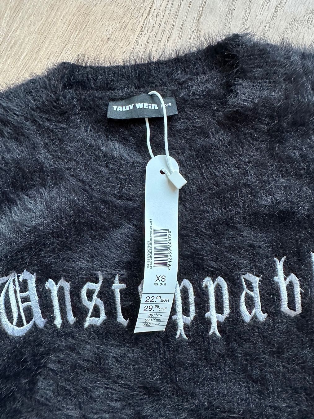 Tally Weijl Top: TALLY WEiJL Cropped Pullover, Gr. XS, neu – Nuovo e nell'imballaggio originale da Zürich venduto da Restesindsuess 5