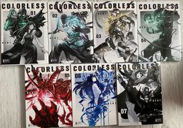 Manga - Colorless - 1 à 7-  série terminée