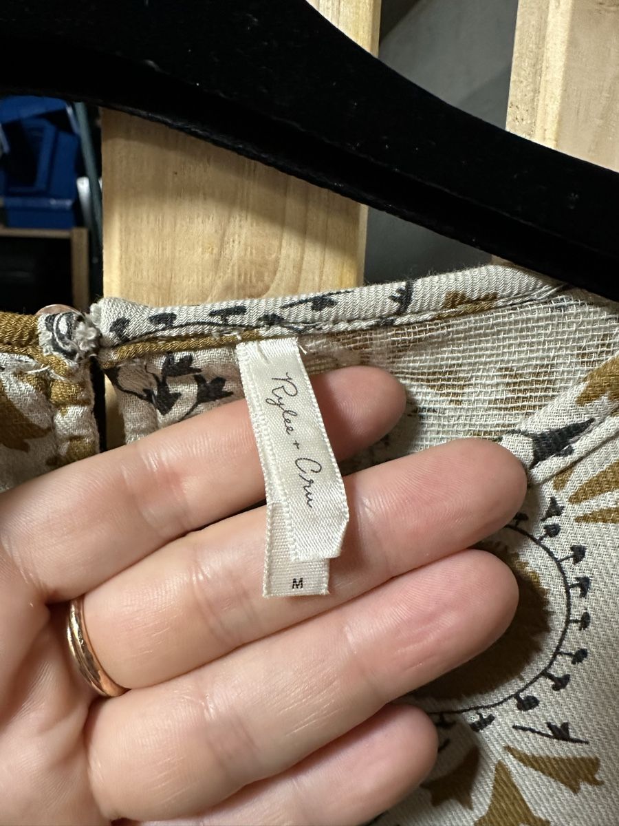 Camicette: Bluse von Rylee & Cru, Gr.M – Usato da Uster venduto da staernli4 1