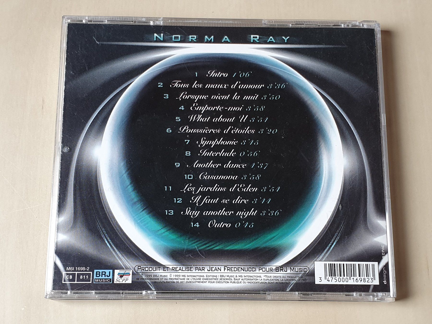 CDs: Norma Ray Poussieres d etoiles – Gebraucht aus Stansstad von collectorsshop 1