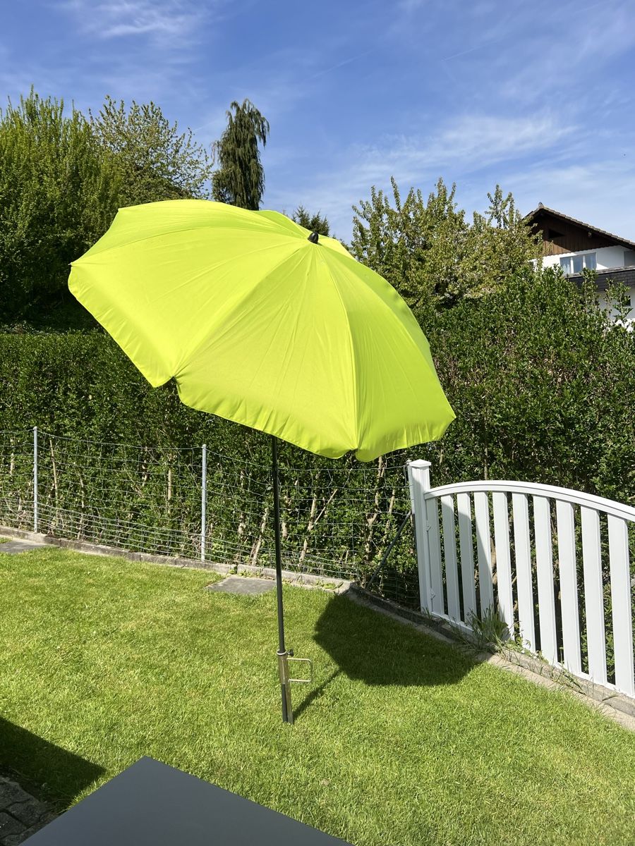 Ombrelloni: Sonnenschirm mit Einsteckhülse – Usato da Halden venduto da Satellite 1