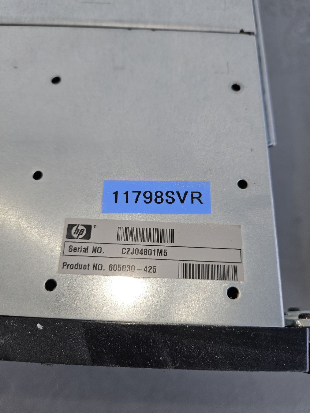 Server: HP ProLiant DL360 G7 Server  – Usato da altwis venduto da racing89