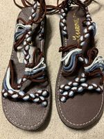 „Sandalen“ Gr. EU 37,5, US 7, Neuwertig