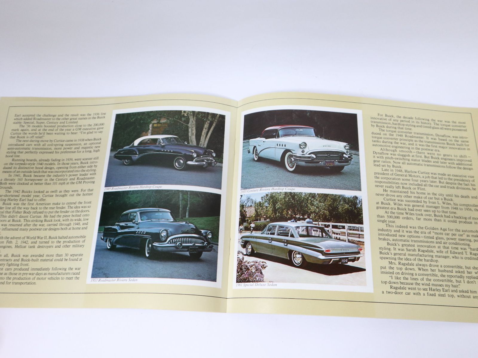 Buick Documents: 75 Jahre Buick Prospekt, 1978 – D'occasion à Eschenbach SG par Astalavista 4