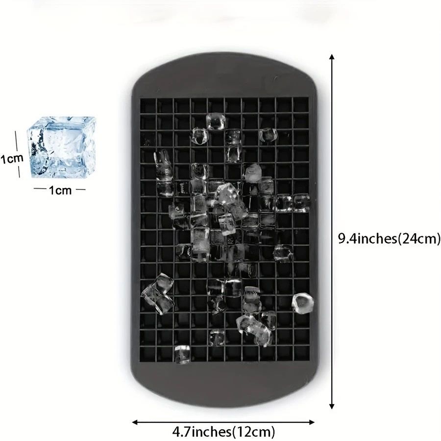 Elettrodomestici da cucina: Grosse Eiswürfelform Silikon 160 Mini Eiswürfel – Nuovo e nell'imballaggio originale da Wettingen venduto da Chnoelleli 1