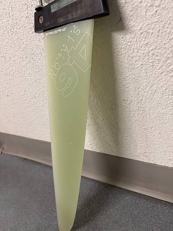 Surfboards & Schwimmbrette: Slalom 64 Finne Slalom oder Freerace Boards. – Gebraucht aus Luzern von Pablosdias