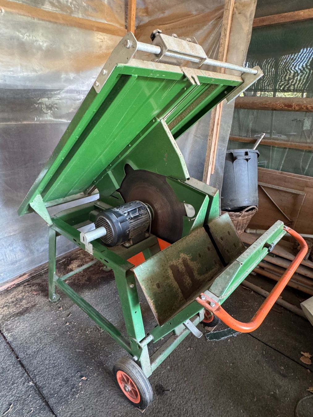 Posch Seghe: Posch Wippkreissäge Compact Plus – Usato da Hausen AG venduto da diverww 2