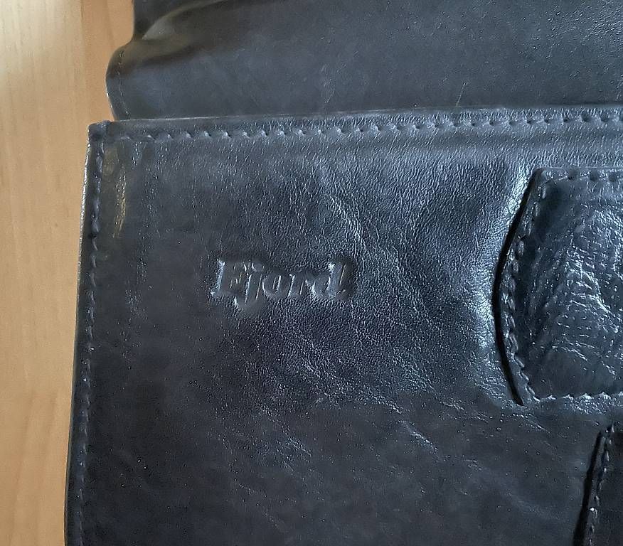 Valigie & Borse: Aktentasche Ledertasche schwarz – Usato da Kerns venduto da UDS82 3