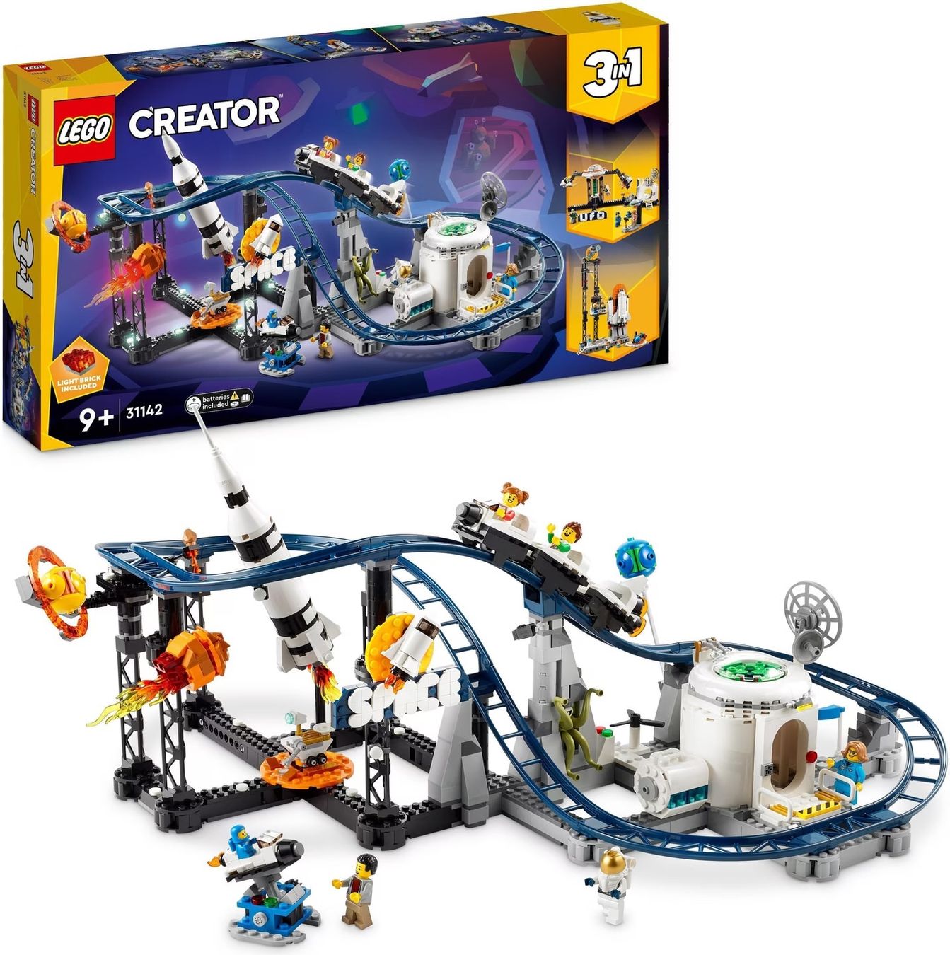 Lego Kit di costruzioni: LEGO Weltraum-Achterbahn 31142 – Usato da Bern venduto da Kanu21