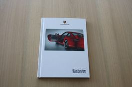 Porsche Exclusive "Individualität ab Werk" Prospekt 8/2005