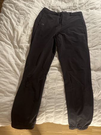 On Running Active Pants, Herren Grösse M, schwar