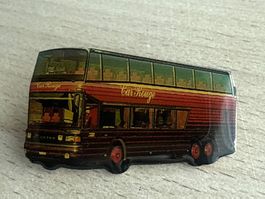 Pin Doppeldeckbus Car Rouge