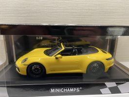 Minichamps 1:18 - Porsche 911 Carrera GTS Cabriolet Neu OVP
