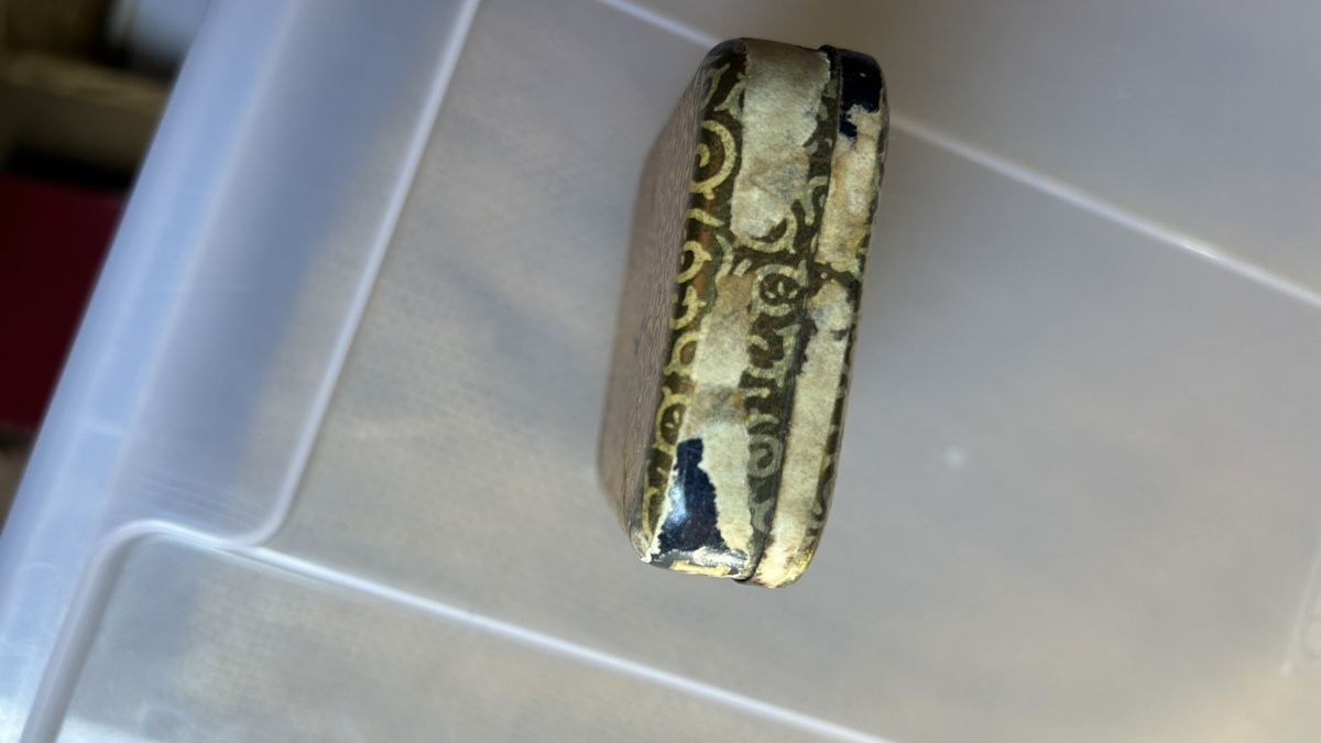 Tutte le decorazioni: Antike Blechdose Risinetten – Usato da Zürich venduto da Mary8044 7