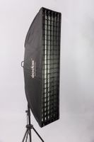 Tageslicht Striplight 30x120cm & TL-4 Halterung & 4x 24W LED