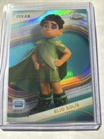 2025 Topps Chrome Disney Elio Solis Debut Teal /299