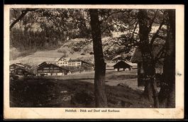 AK Hohfluh, Blick auf Ort und Kurhaus