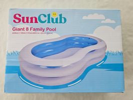 SunClub Family Pool - Schwimmbad für Kinder, Top! NEU