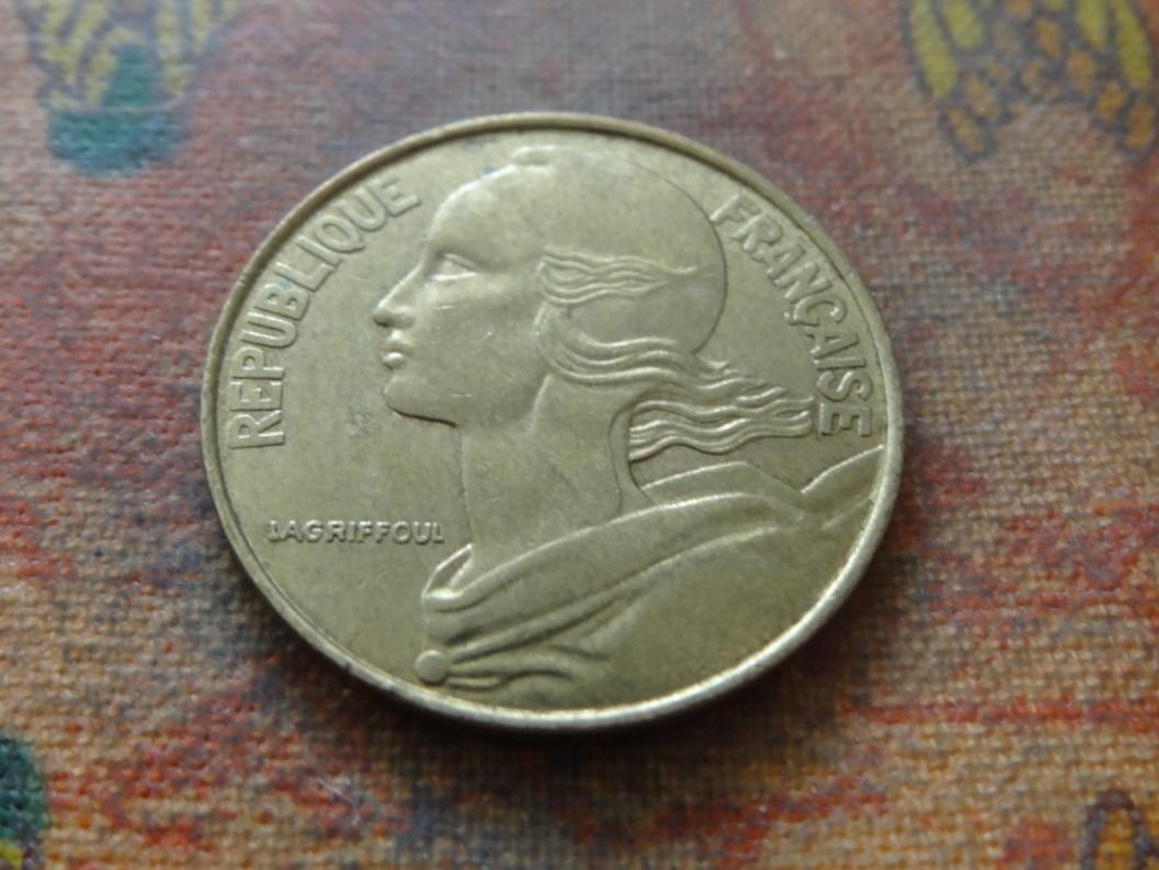Tutti le monete: FRANCE  20 Centimes  1994 – Usato da Romanel-sur-Lausanne venduto da Swift13 1
