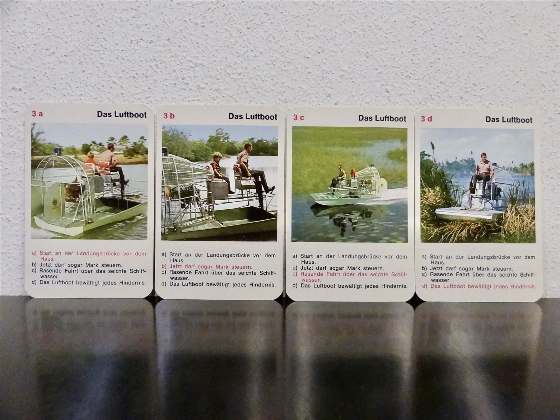 Ravensburger Giochi: schönes altes Quartett MEIN FREUND BEN – Usato da Kerzers venduto da wisaundso 4