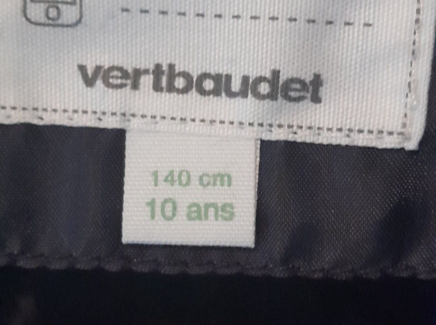 Vertbaudet Giacche & Cappotti: Winterjacke Grösse 140 – Usato da Worb venduto da Osterthal 3