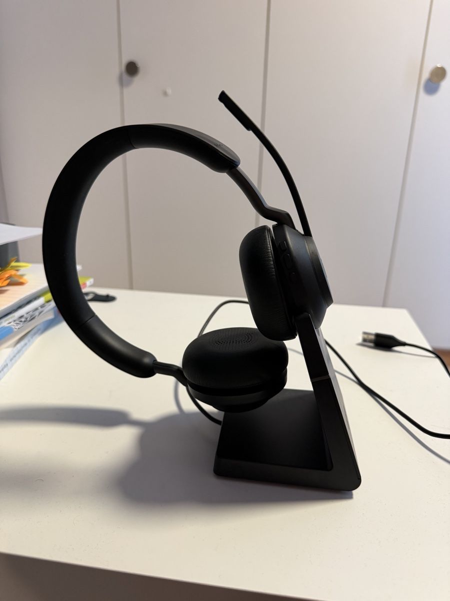 Jabra Cuffie: Jabra Evolve2 65 schwarz mit Ladestation gebraucht – Usato da Ibach venduto da gen_r6yf 2