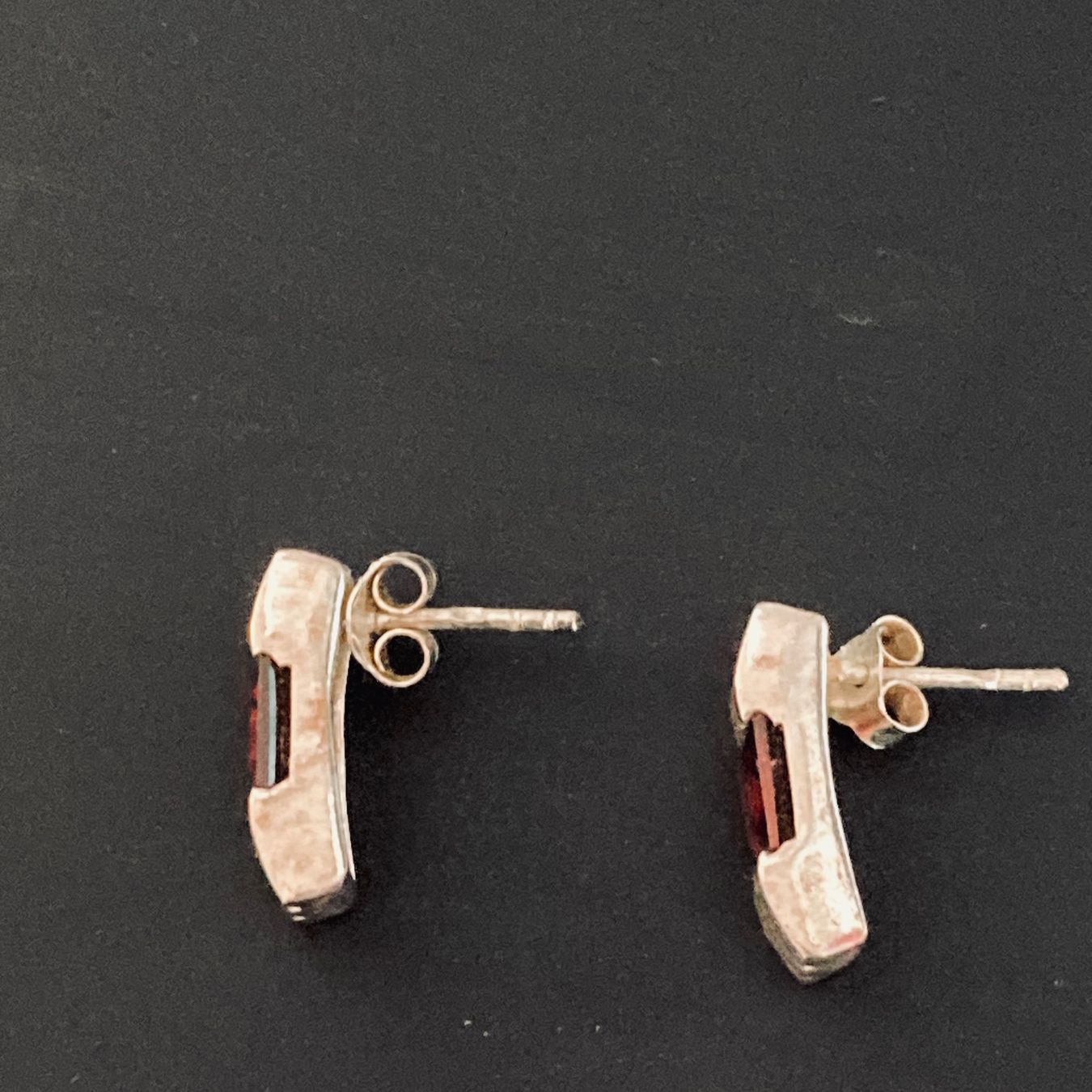 Orecchini pendenti & Orecchini a lobo: Belles boucles design argent 925 et cornaline – Nuovo e nell'imballaggio originale da Genève venduto da ct_fqr8 1