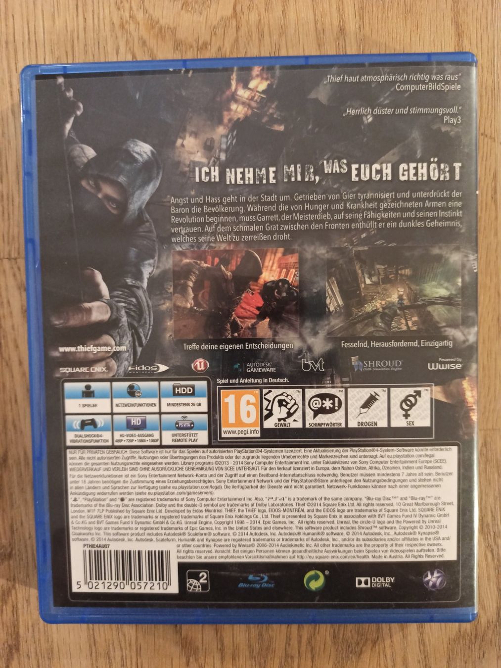 Giochi: Thief PS4 / PS5 – Usato da Oberweningen venduto da mar_87mx 1