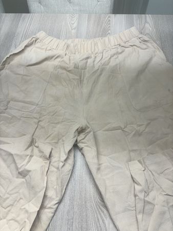 EMERY ROSE Sommerhose 3XL Beige Neu mit Etikett