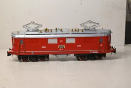 HAG SBB Re 4/4 Spur 0 mit Lima Motoren