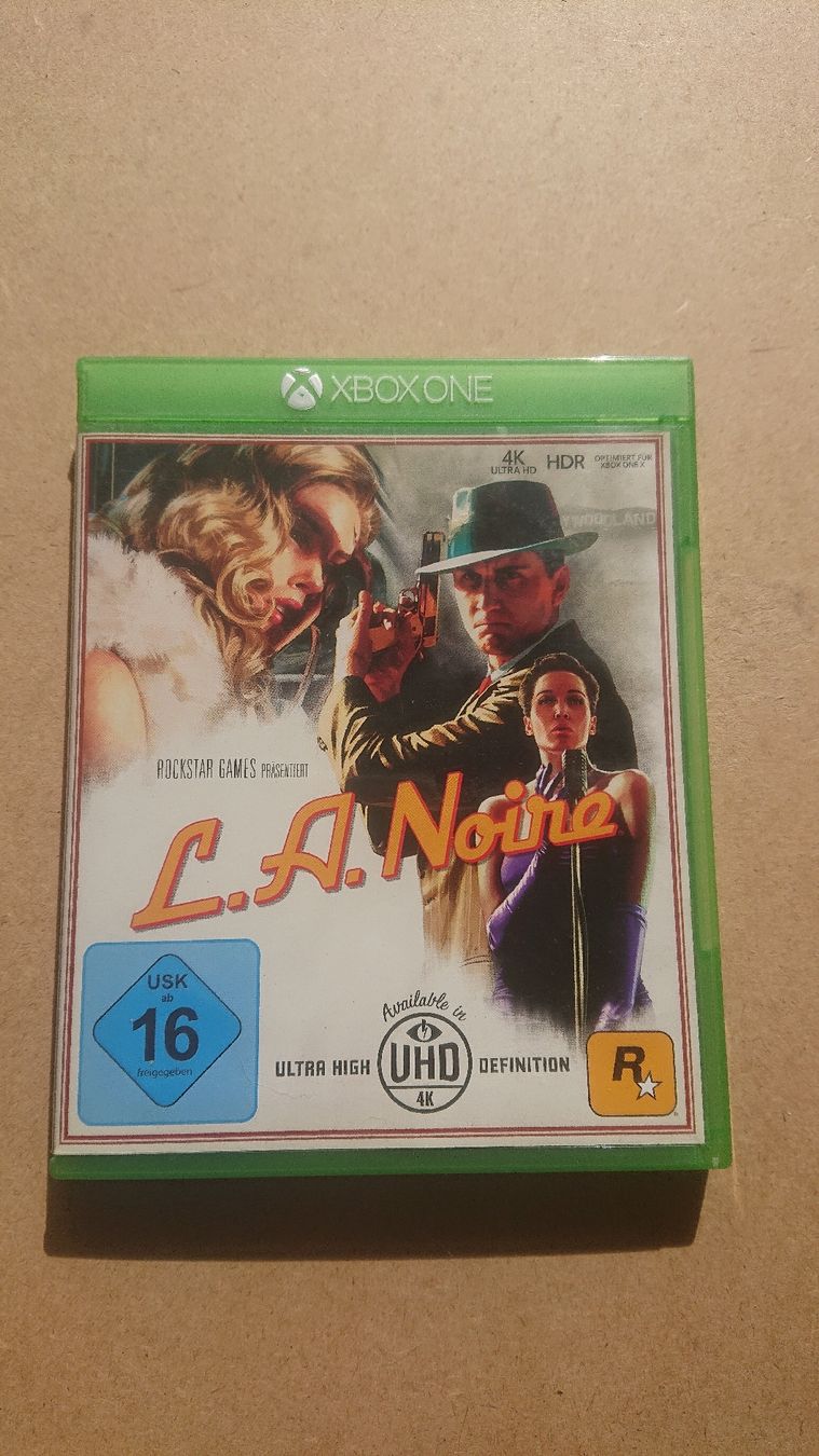 Giochi: L.A. Noire - Xbox One – Usato da Chur venduto da FreakofRarity