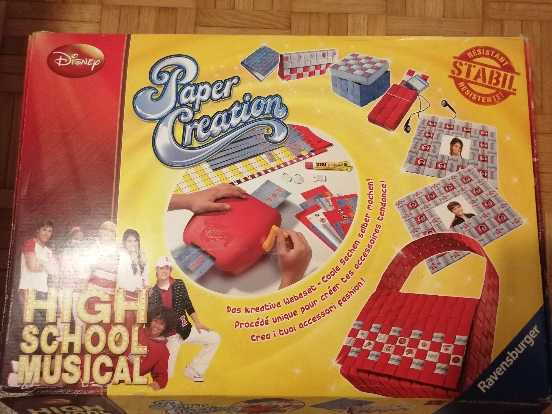 Kit bricolage: High school musical papier webeset – Usato da Dübendorf venduto da lus_d2rx 1