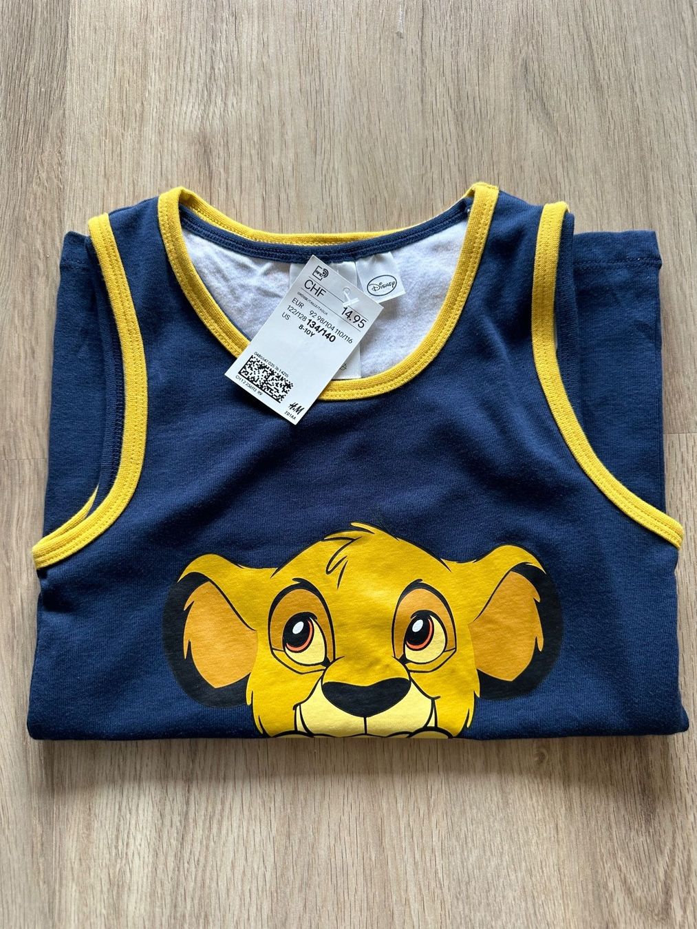 T-Shirts: Tanktop. Grösse 134/140. Lion King – Neu (gemäss Beschreibung) aus Oberburg von Serbus 1
