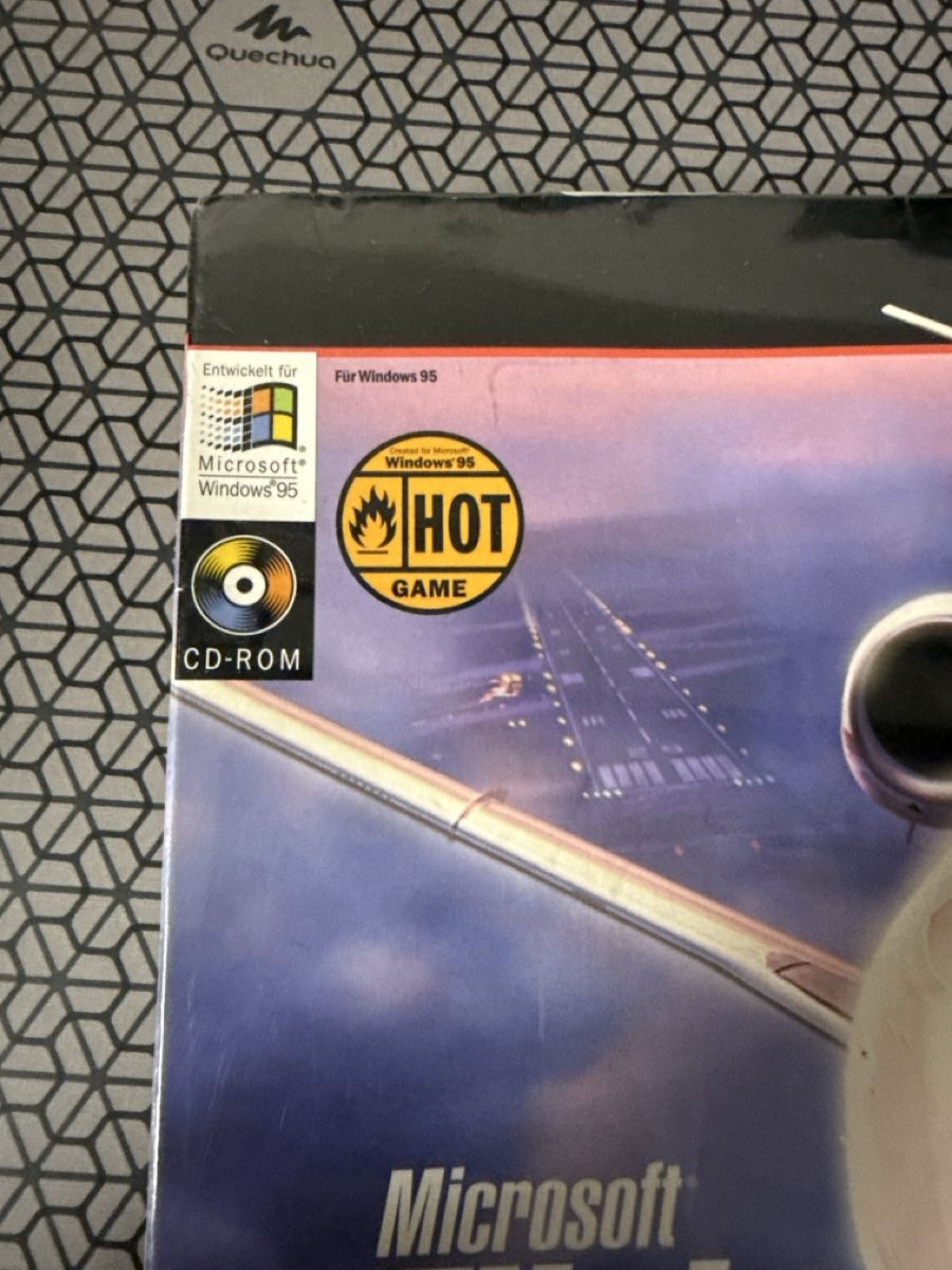Microsoft Giochi: Microsoft Flight Simulator Windows 95 - Rarität! SEALED NEU – Nuovo (secondo la descrizione) da Basel venduto da Gamebeard 9